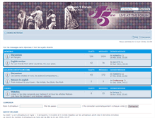 Tablet Screenshot of forum.jackson5abc.com